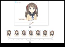 Dinamica personajelor anime creând interacțiuni pe hârtie